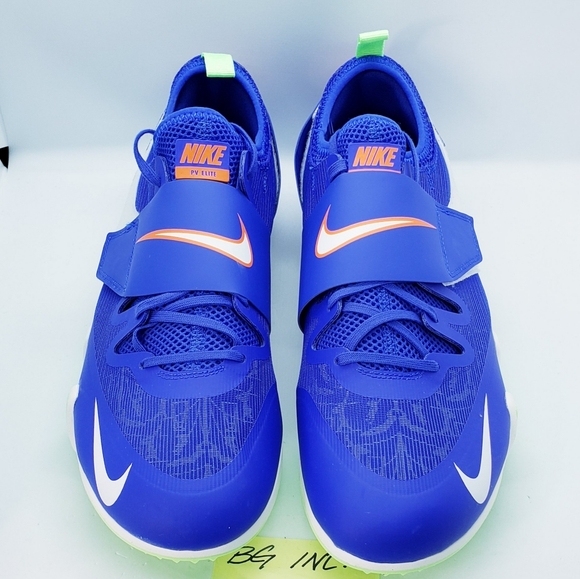 Nike Pole Vault Elite Track & Field Jumping Spikes Men's Size 13 - AA1204-400 - Picture 6 of 12